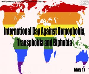 Puzzle Διεθνής Ημέρα κατά της Ομοφοβίας, της Τρανσφοβίας και της Αμφιφοβίας